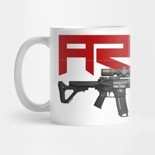 AR 15 in 5.56 and 16inch Mug